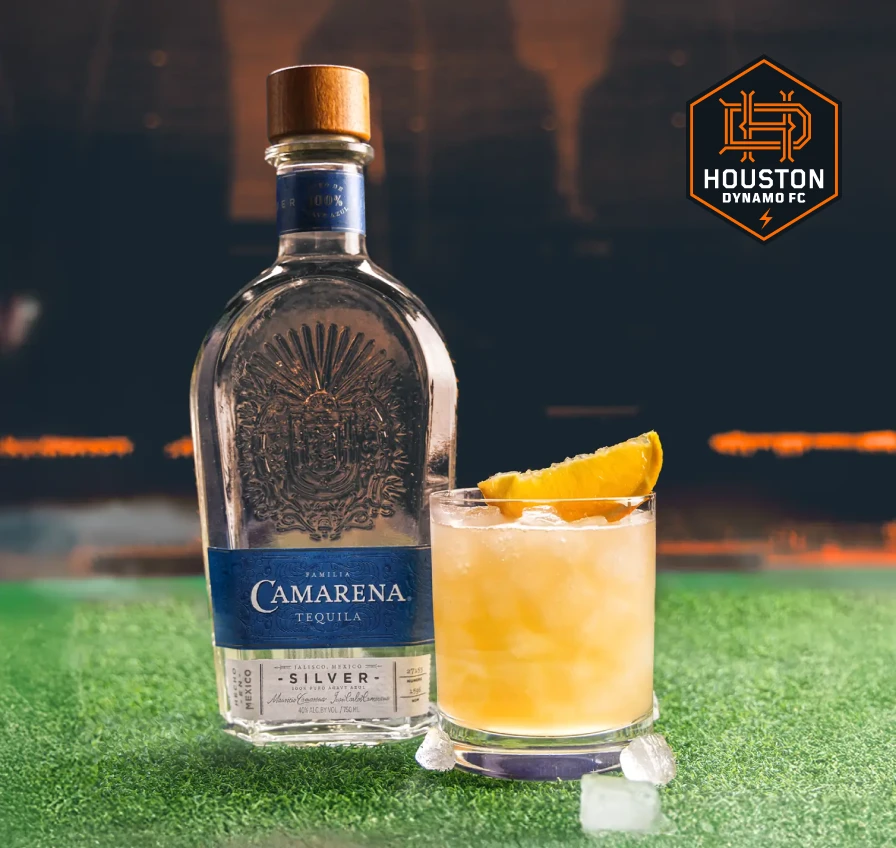Houston Dynamo Crush Margarita - Camarena Game Day Changer Sweepstakes