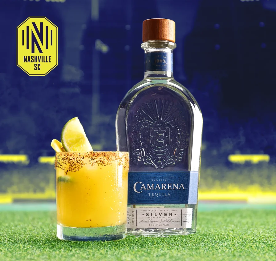 Nashville SC Spicy Mango Margarita - Camarena Game Day Changer Sweepstakes