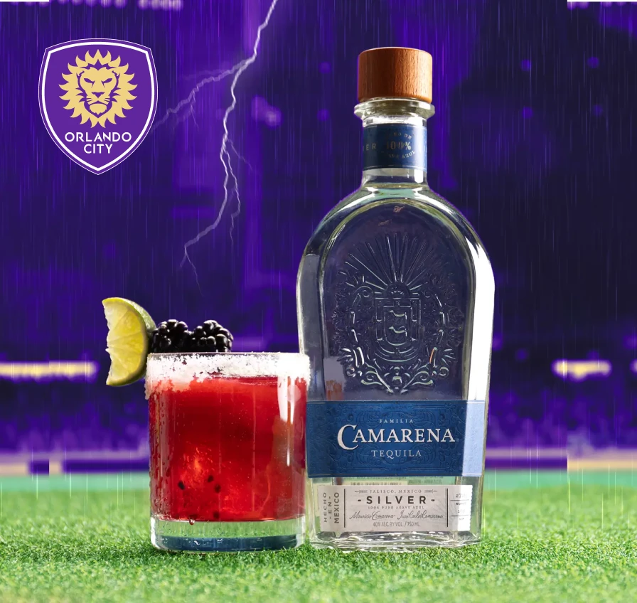 Orlando City SC Spicy Blackberry Margarita - Camarena Game Day Changer Sweepstakes
